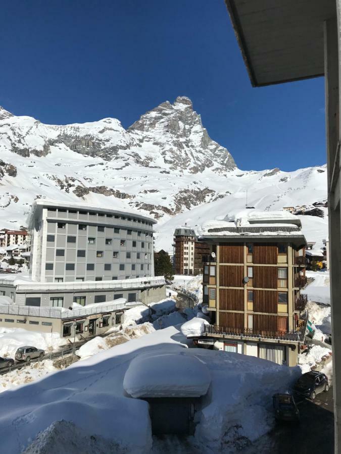 Manu Happy House Lägenhet Breuil-Cervinia Exteriör bild